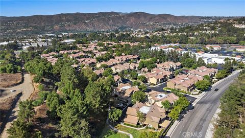 A home in Anaheim Hills