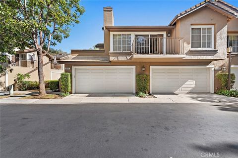 A home in Anaheim Hills