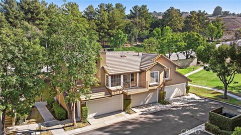 A home in Anaheim Hills