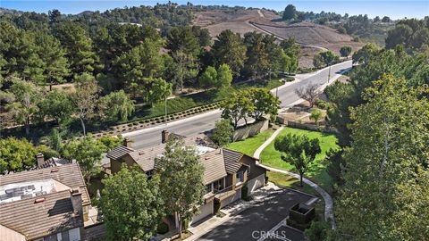 A home in Anaheim Hills