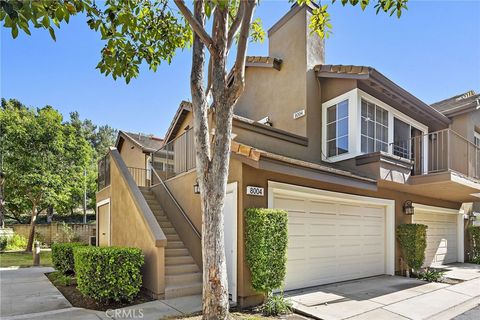 A home in Anaheim Hills