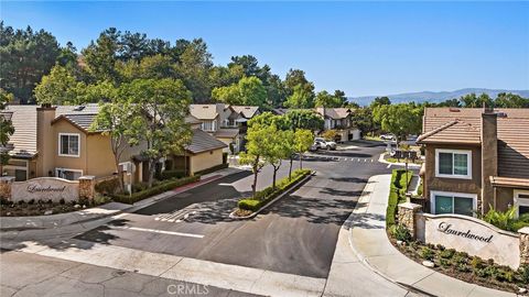 A home in Anaheim Hills