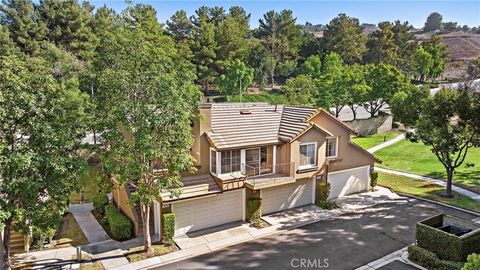 A home in Anaheim Hills