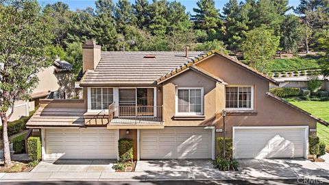 A home in Anaheim Hills