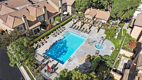 A home in Anaheim Hills