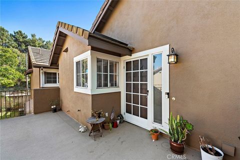 A home in Anaheim Hills