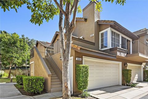 A home in Anaheim Hills