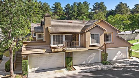 A home in Anaheim Hills