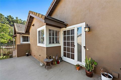 A home in Anaheim Hills