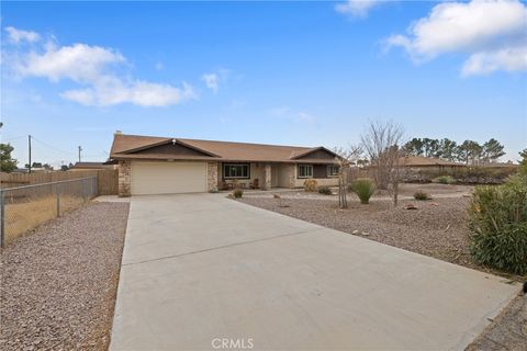 A home in Apple Valley