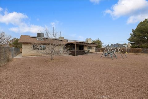 A home in Apple Valley