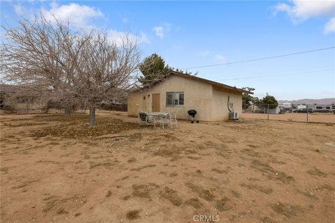 A home in Apple Valley