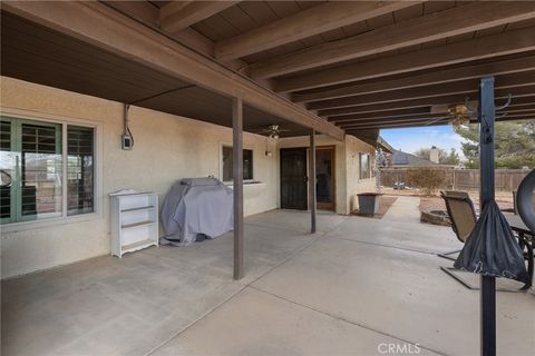 A home in Apple Valley