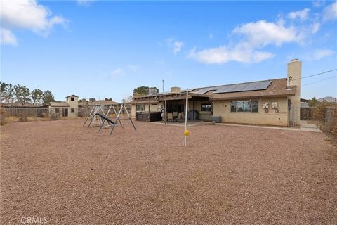 A home in Apple Valley