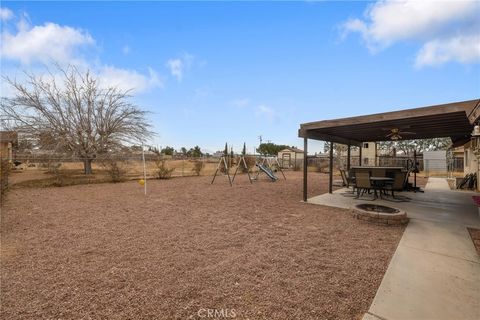 A home in Apple Valley