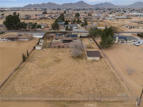 A home in Apple Valley