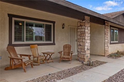 A home in Apple Valley