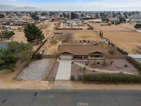 A home in Apple Valley