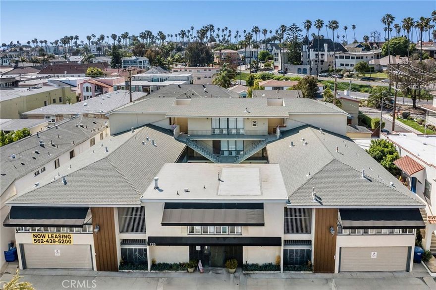 125 Ximeno Ave offers an exceptional opportunity for investors seeking a standout addition to their portfolio. This 18-unit legacy apartment building features a versatile mix of (2) 2-bedroom/1-bath units, (12) 1-bedroom/1-bath units, and (4) studio units, encompassing a total of 9,708 square feet on a spacious 9,462-square-foot lot.



The property includes desirable amenities such as a shared heated pool and a courtyard, providing residents with both comfort and convenience. With a strong 5.16% CAP rate and a cost of $319K per unit, this investment delivers undeniable potential.



Located less than two blocks from the beach and just steps away from the top-tier retail and dining options along 2nd Street, 125 Ximeno Ave boasts a premier Long Beach location. Whether your goal is consistent returns or leveraging the area's ongoing growth, this property offers a prime opportunity in an A+ location.