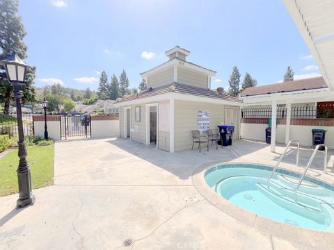 A home in Anaheim Hills