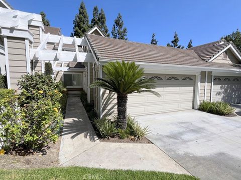 A home in Anaheim Hills