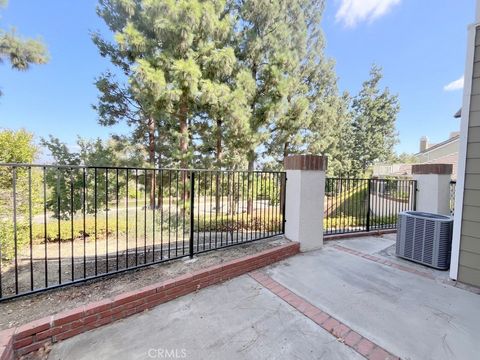 A home in Anaheim Hills