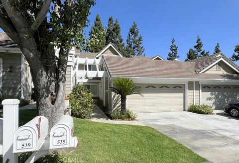 A home in Anaheim Hills