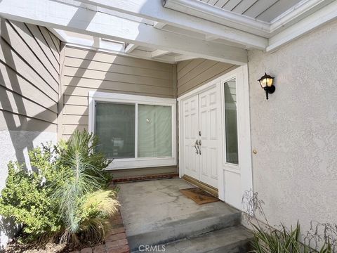 A home in Anaheim Hills