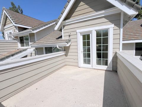 A home in Anaheim Hills