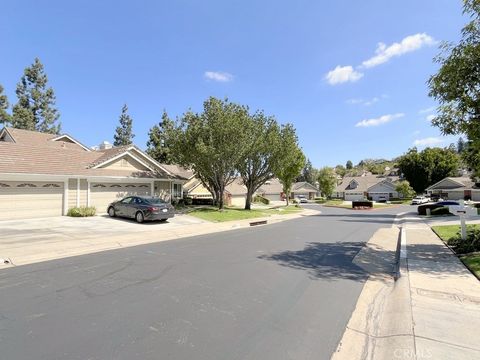 A home in Anaheim Hills