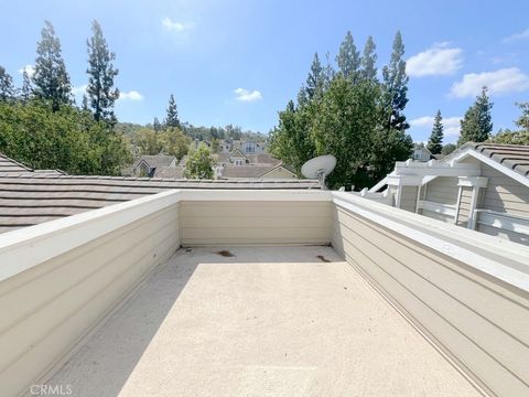 A home in Anaheim Hills