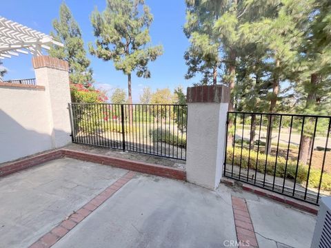 A home in Anaheim Hills