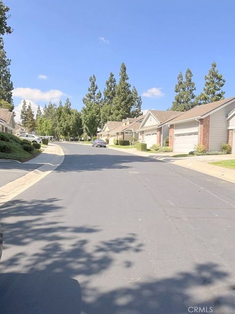 A home in Anaheim Hills