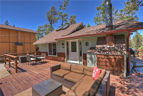 A home in Big Bear City