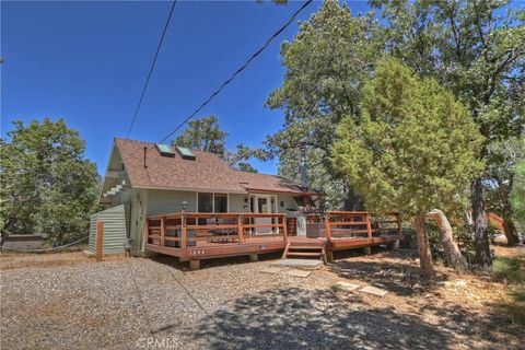 A home in Big Bear City