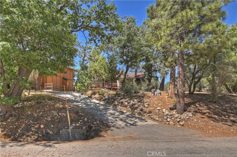 A home in Big Bear City