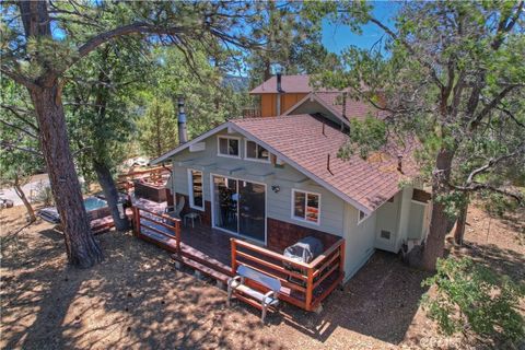 A home in Big Bear City