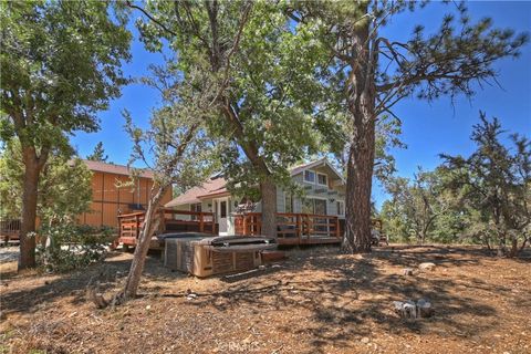 A home in Big Bear City