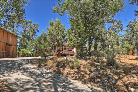 A home in Big Bear City