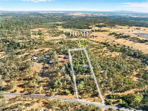 A home in Oroville