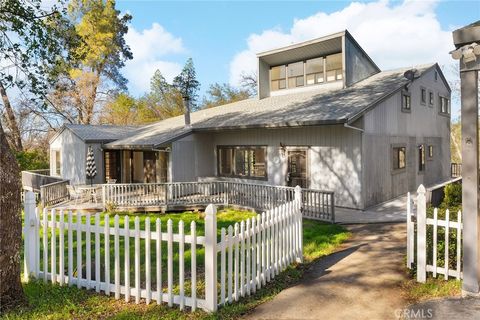 A home in Oroville