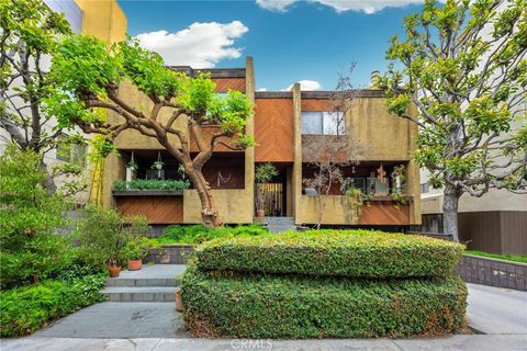 A home in Los Angeles