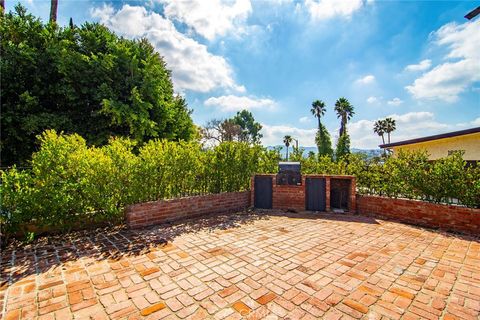 A home in Tarzana