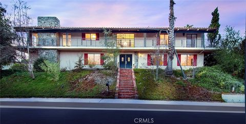 A home in Tarzana