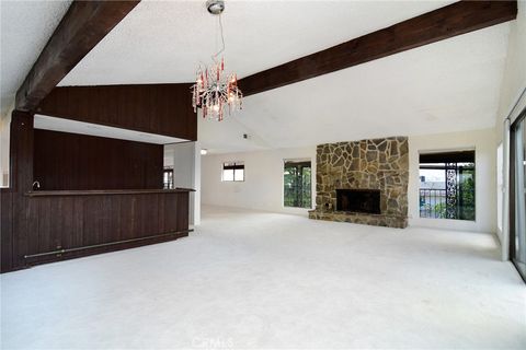 A home in Tarzana