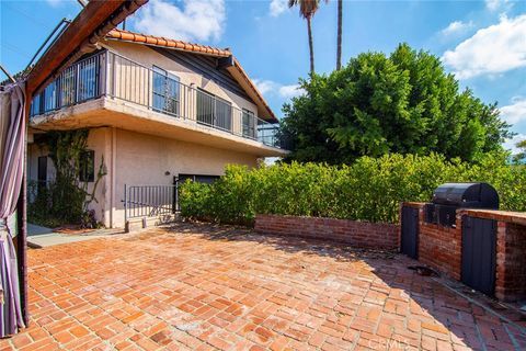 A home in Tarzana