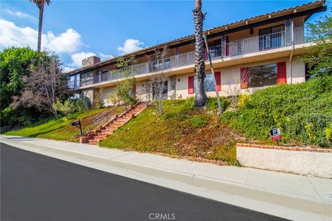 A home in Tarzana