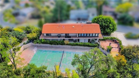 A home in Tarzana