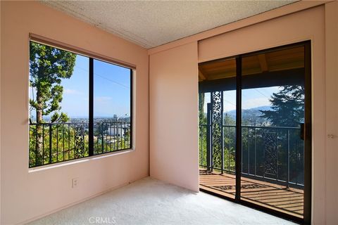 A home in Tarzana