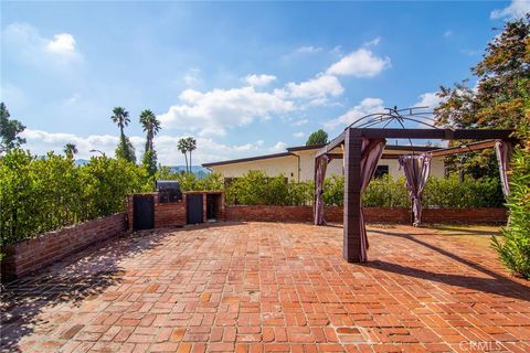 A home in Tarzana